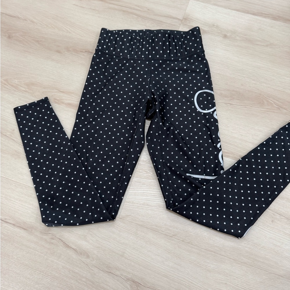 TEREZ x Soul Cycle Polka Dot Leggings